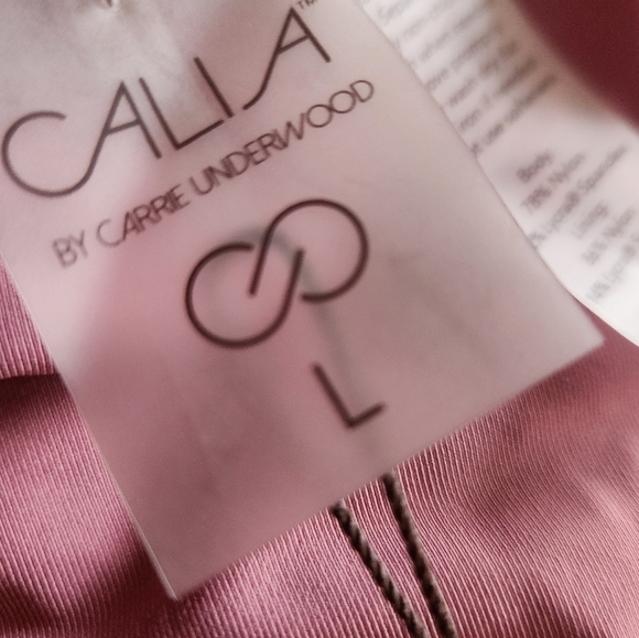 NWT - Calia by Carrie Underwood Elastic Side Bikini Bottoms - Size Large - Picture 4 of 9